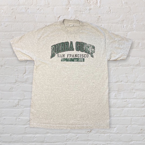 Bubba Gump T-Shirt | San Francisco California | 70s Forest Gump - Picture 1 of 5